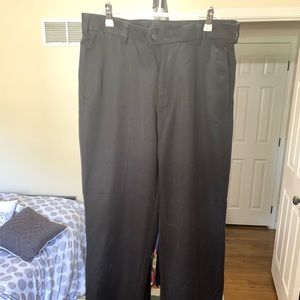 Black Golf dress pants